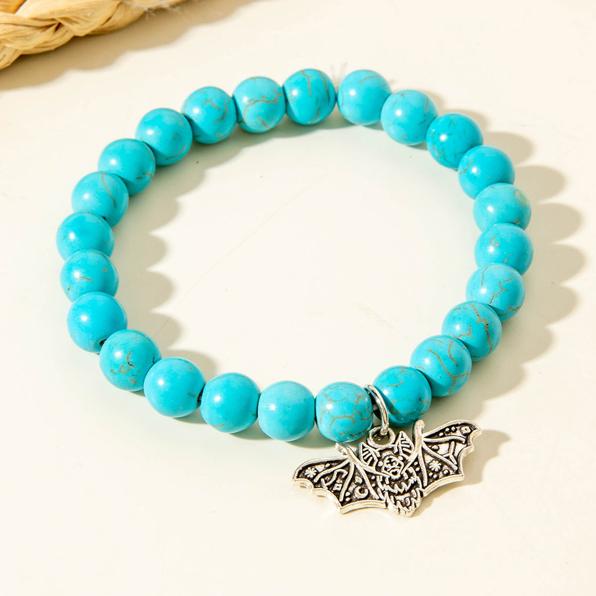 Wholesale Bohemian turquoise bracelet cross starfish turtle bracelet
